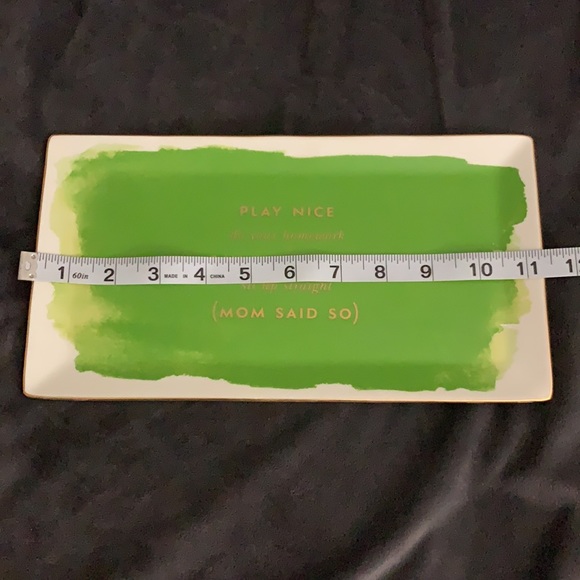 Kate spade rectangular tray - Picture 3 of 6